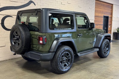2021 Jeep Wrangler Sport