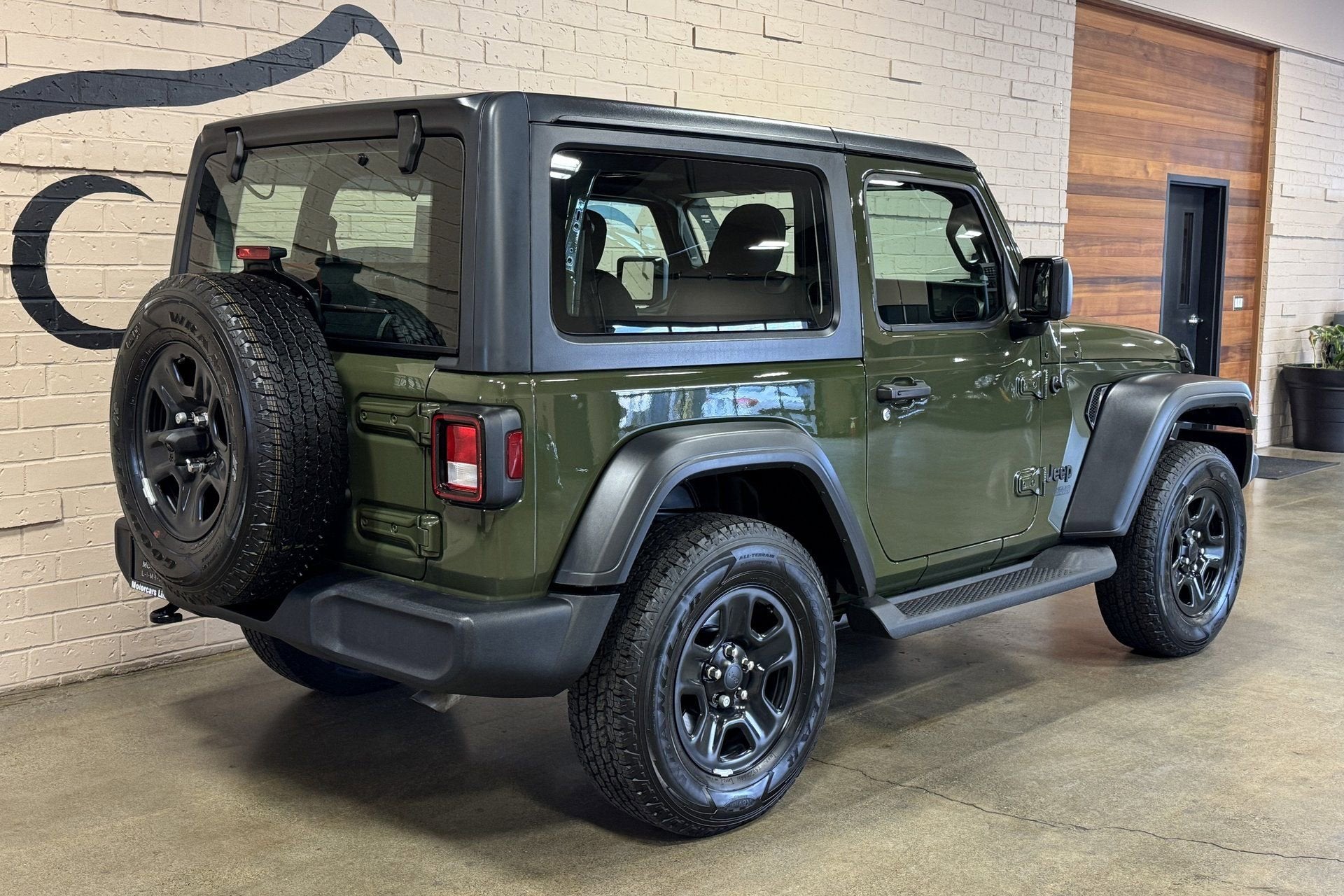 2021 Jeep Wrangler Sport