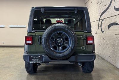 2021 Jeep Wrangler Sport