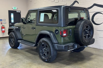 2021 Jeep Wrangler Sport