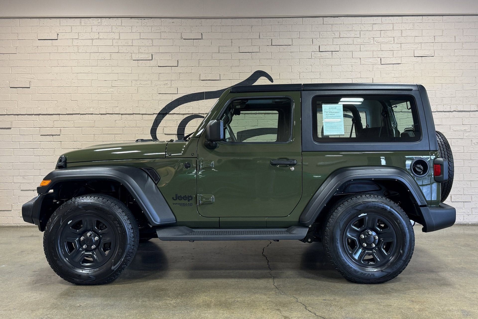 2021 Jeep Wrangler Sport
