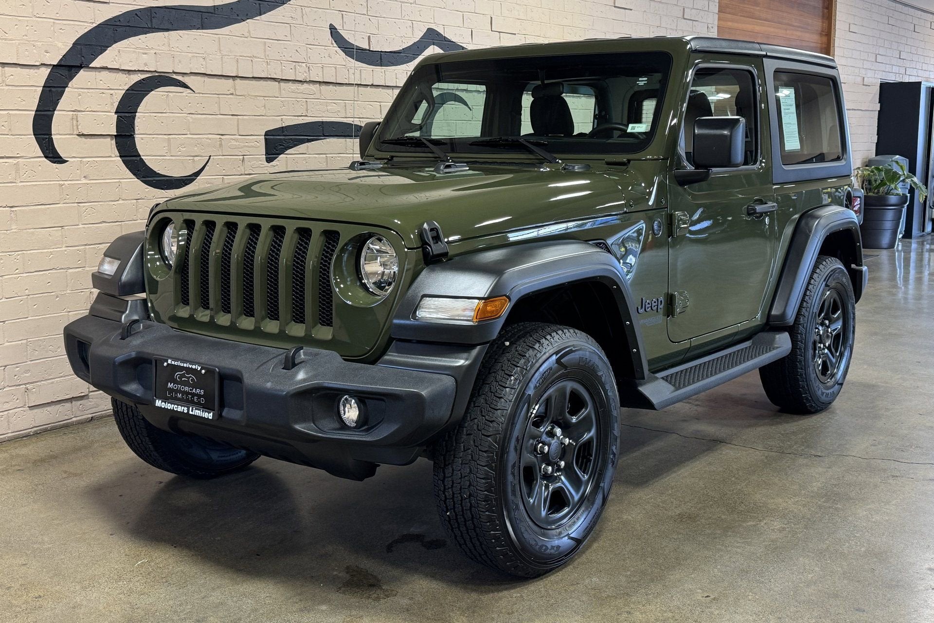 2021 Jeep Wrangler Sport
