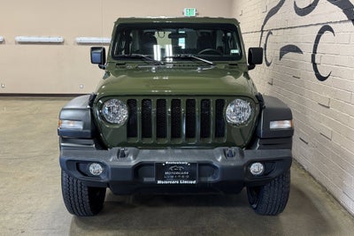 2021 Jeep Wrangler Sport