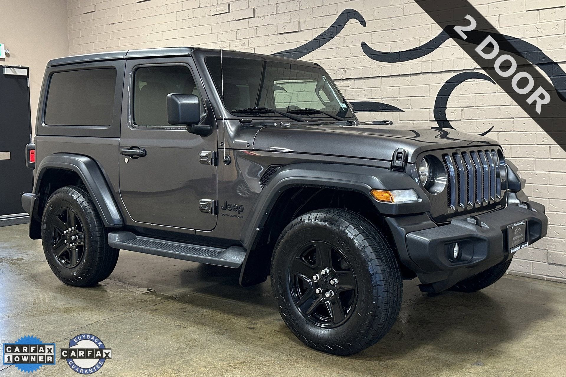 2023 Jeep Wrangler Sport