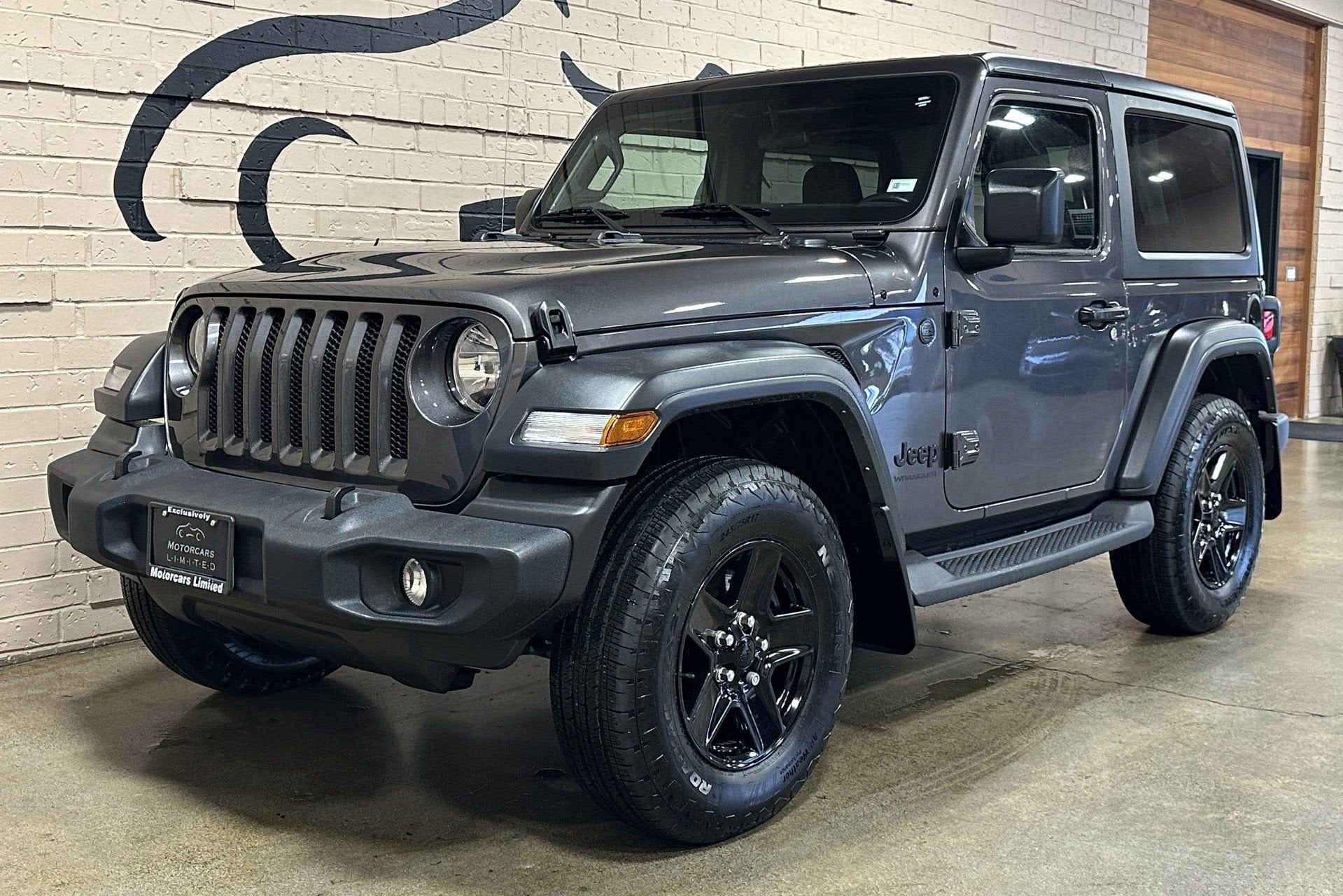 2023 Jeep Wrangler Sport