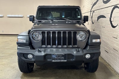 2023 Jeep Wrangler Sport