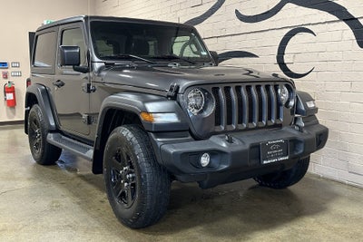 2023 Jeep Wrangler Sport