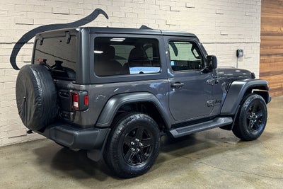 2023 Jeep Wrangler Sport