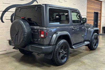 2023 Jeep Wrangler Sport