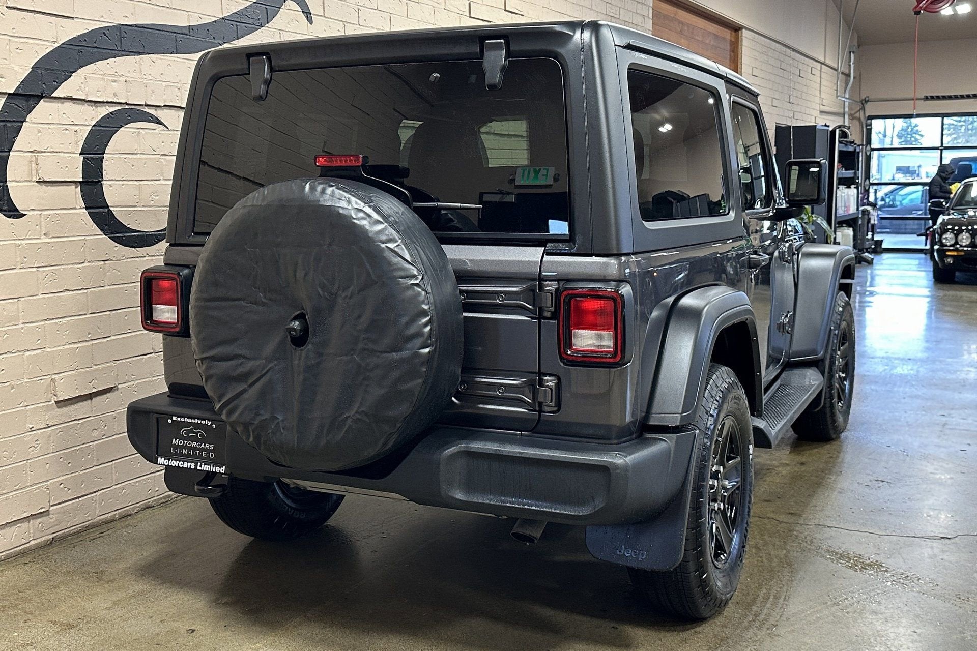 2023 Jeep Wrangler Sport