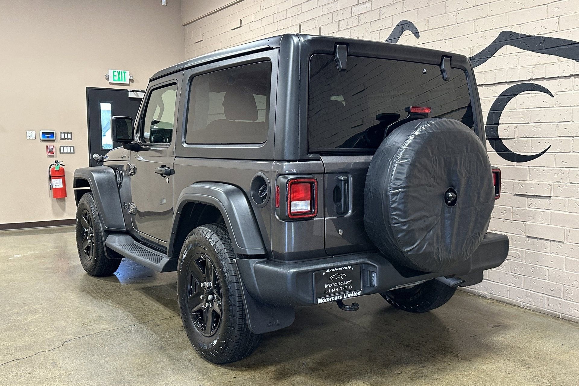 2023 Jeep Wrangler Sport