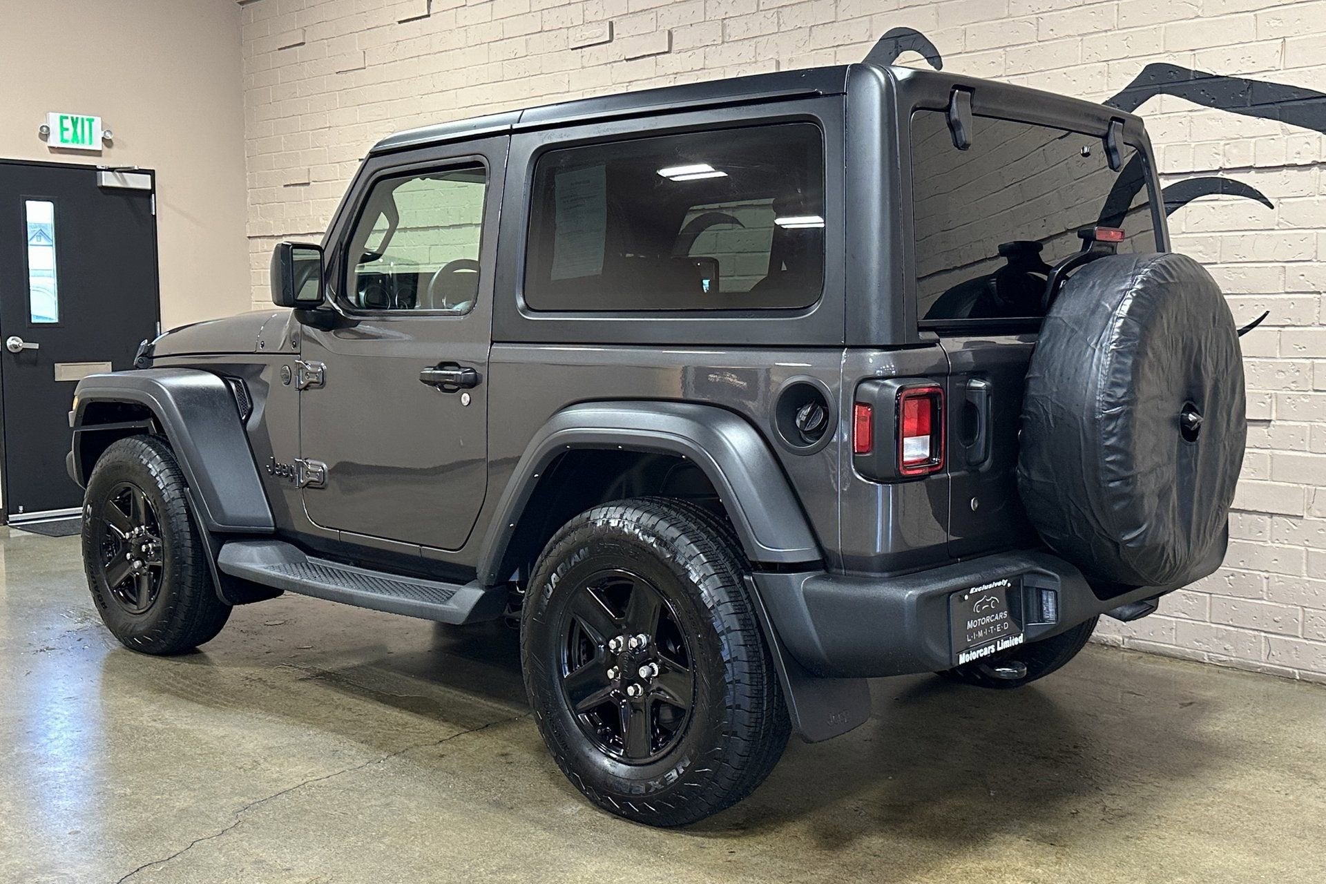 2023 Jeep Wrangler Sport