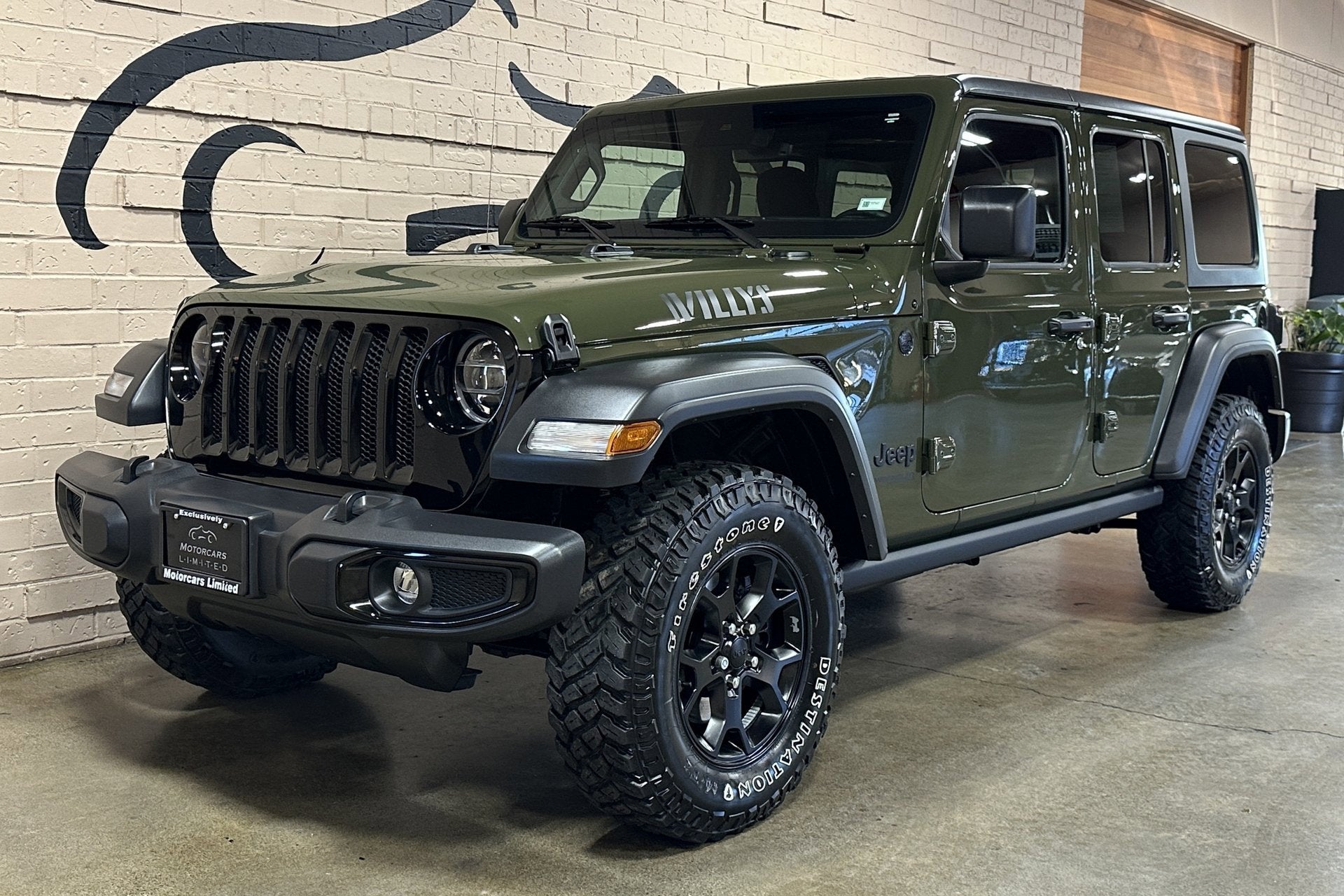 2022 Jeep Wrangler Unlimited Willys