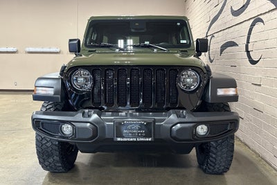 2022 Jeep Wrangler Unlimited Willys