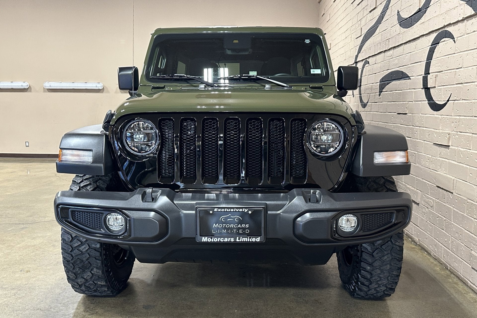 2022 Jeep Wrangler Unlimited Willys