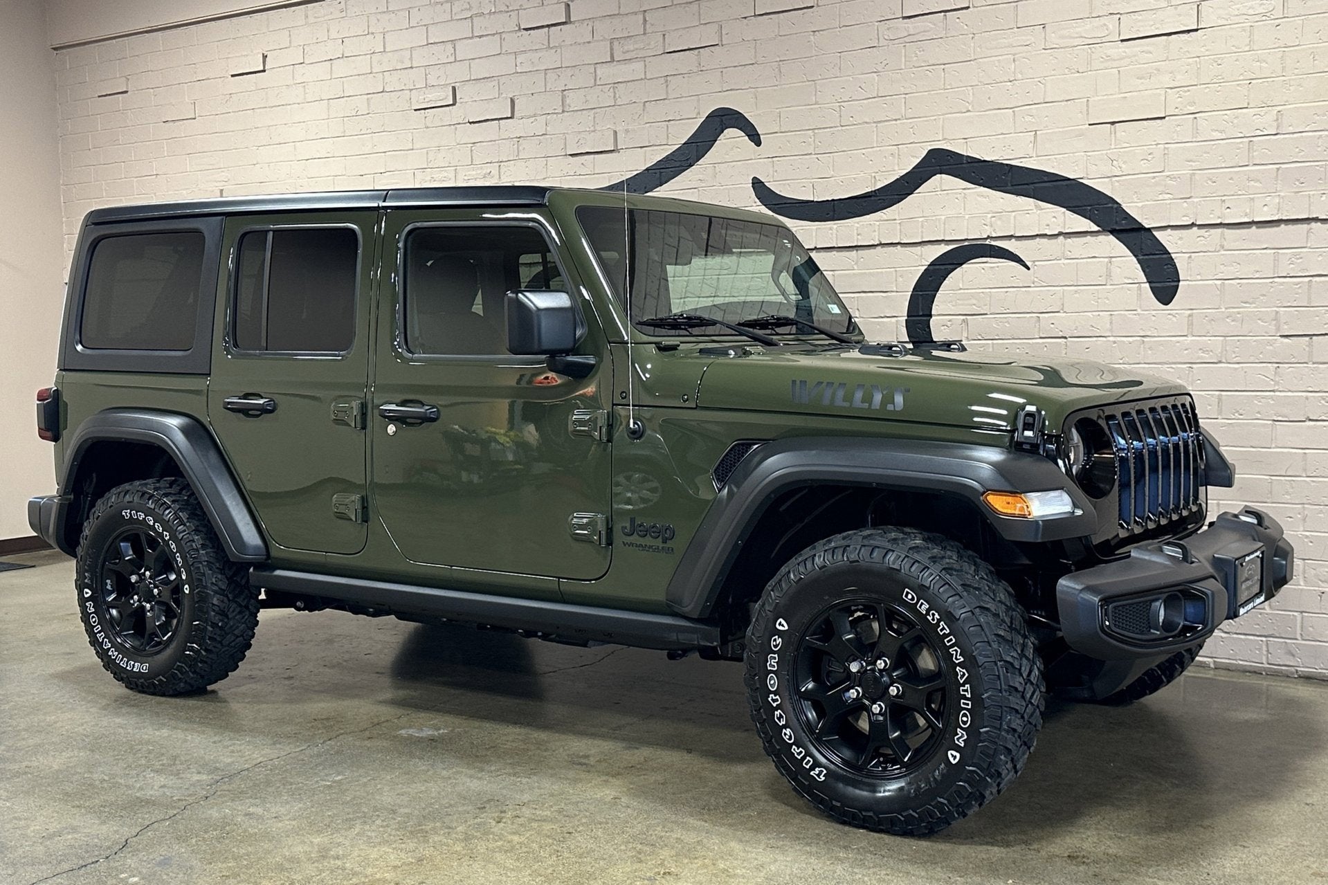 2022 Jeep Wrangler Unlimited Willys