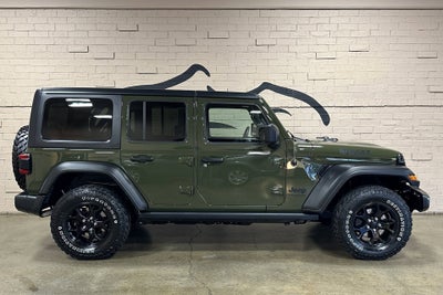 2022 Jeep Wrangler Unlimited Willys