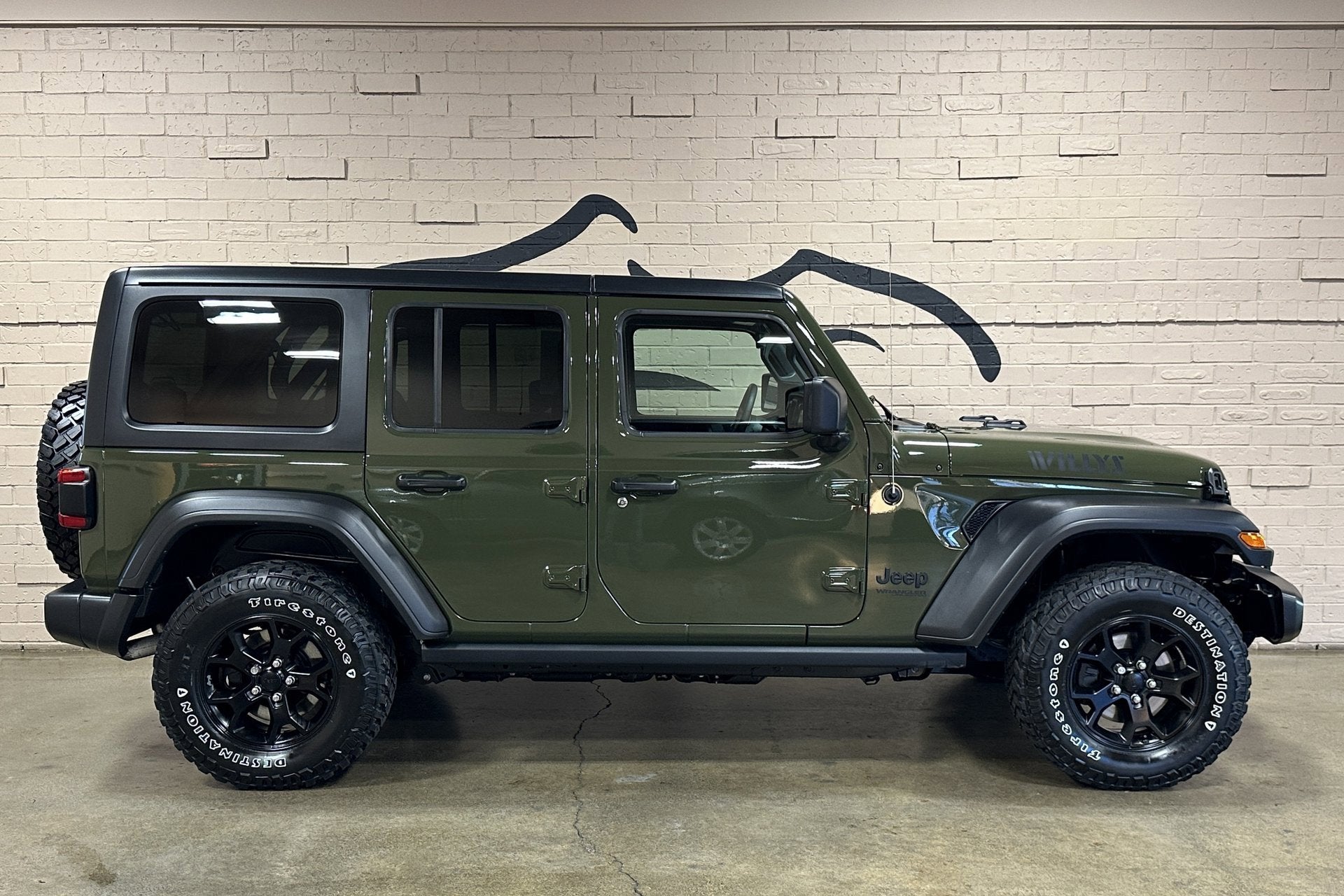 2022 Jeep Wrangler Unlimited Willys