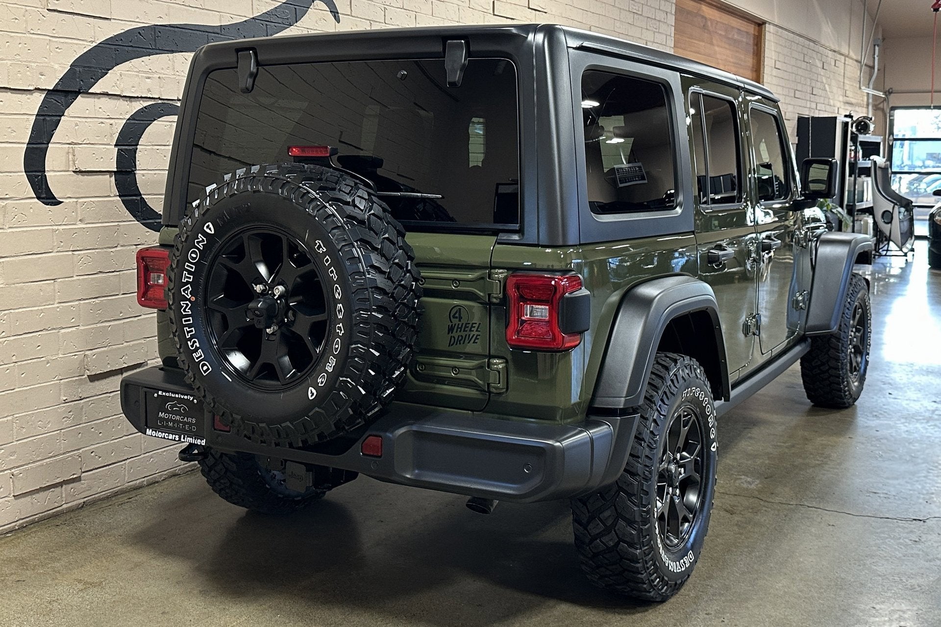 2022 Jeep Wrangler Unlimited Willys