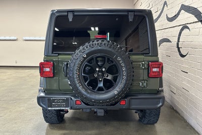 2022 Jeep Wrangler Unlimited Willys