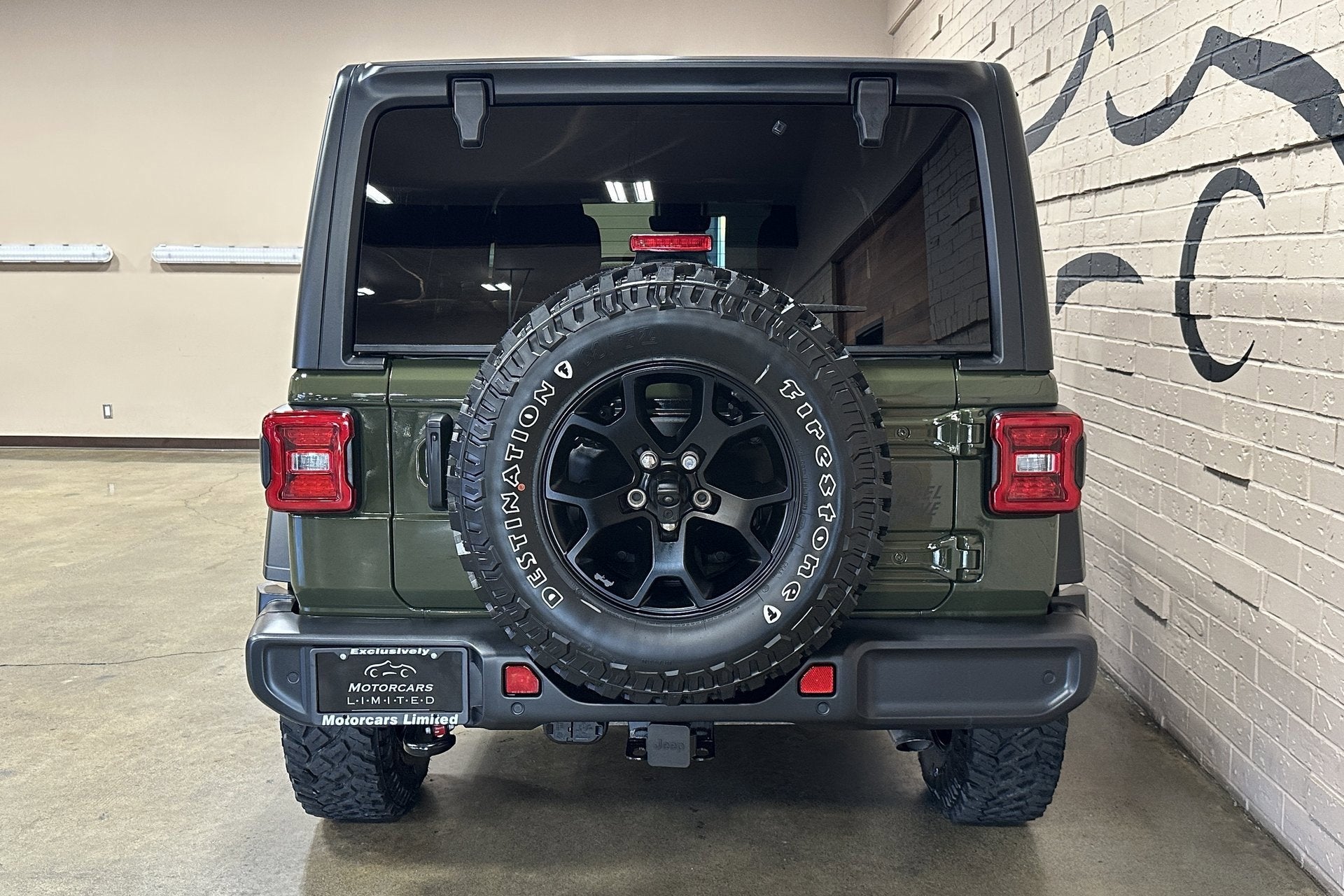 2022 Jeep Wrangler Unlimited Willys