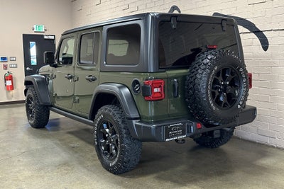 2022 Jeep Wrangler Unlimited Willys