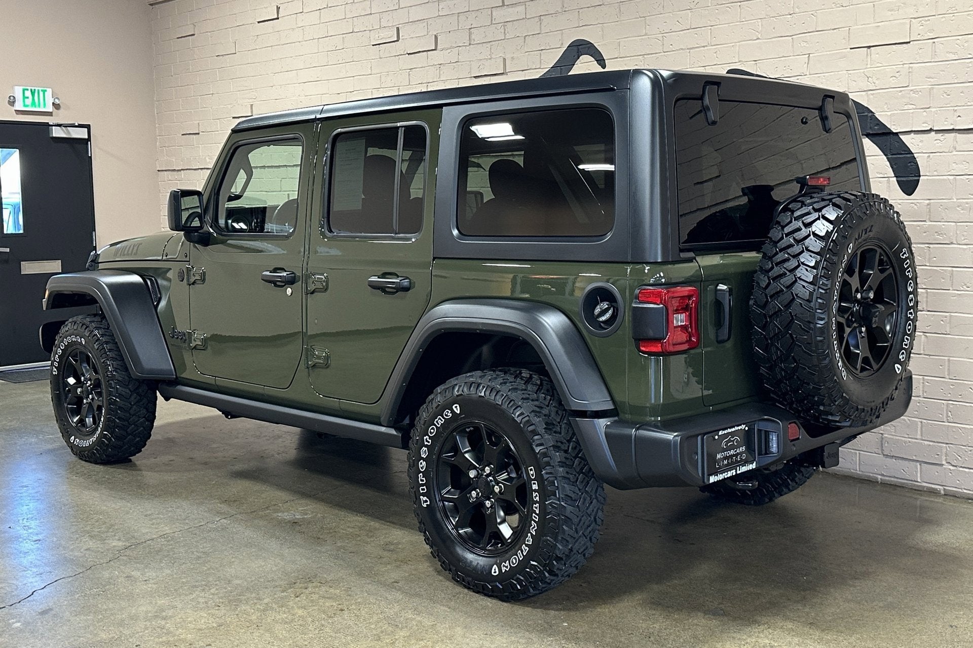 2022 Jeep Wrangler Unlimited Willys