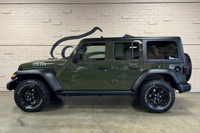 2022 Jeep Wrangler Unlimited Willys
