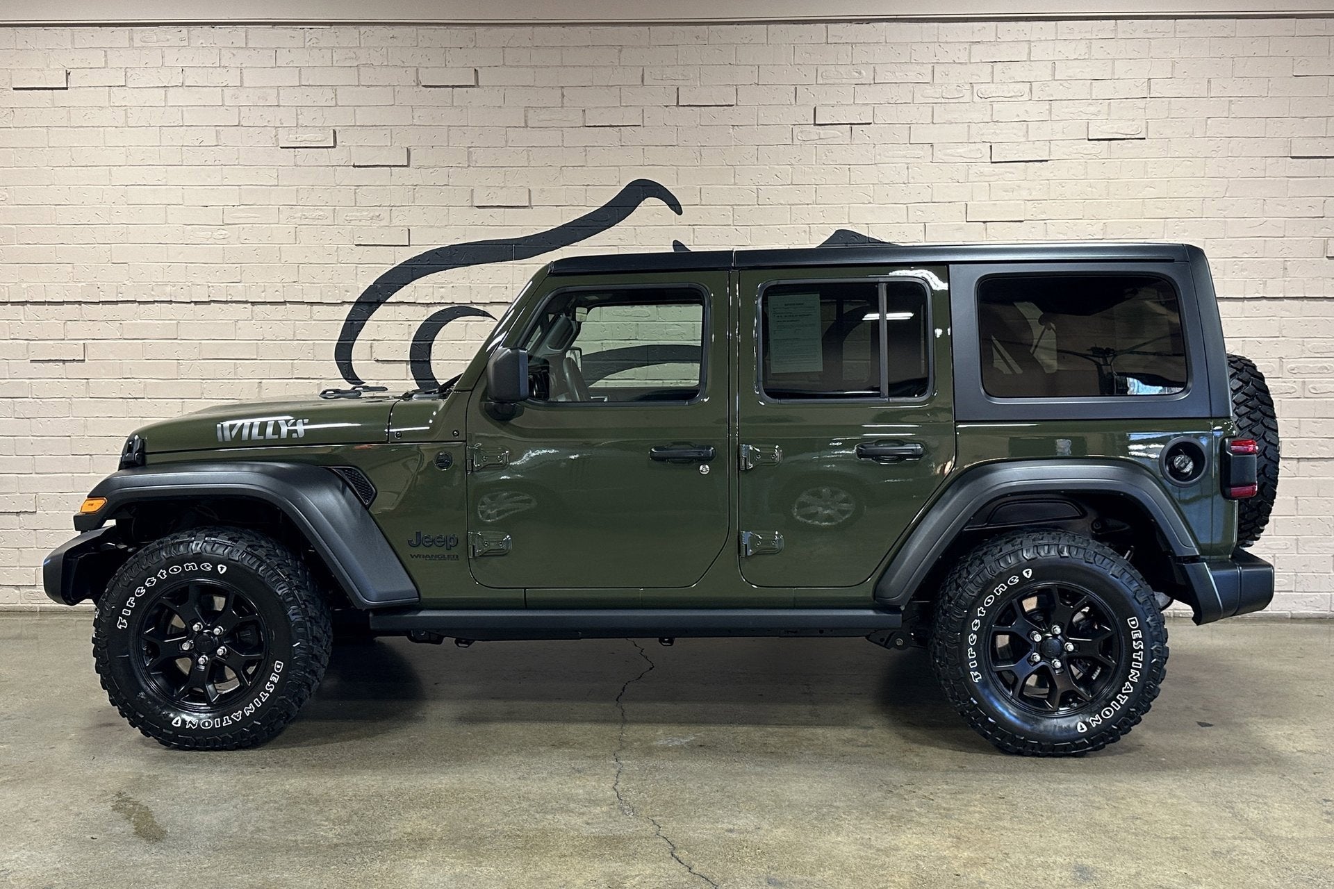 2022 Jeep Wrangler Unlimited Willys