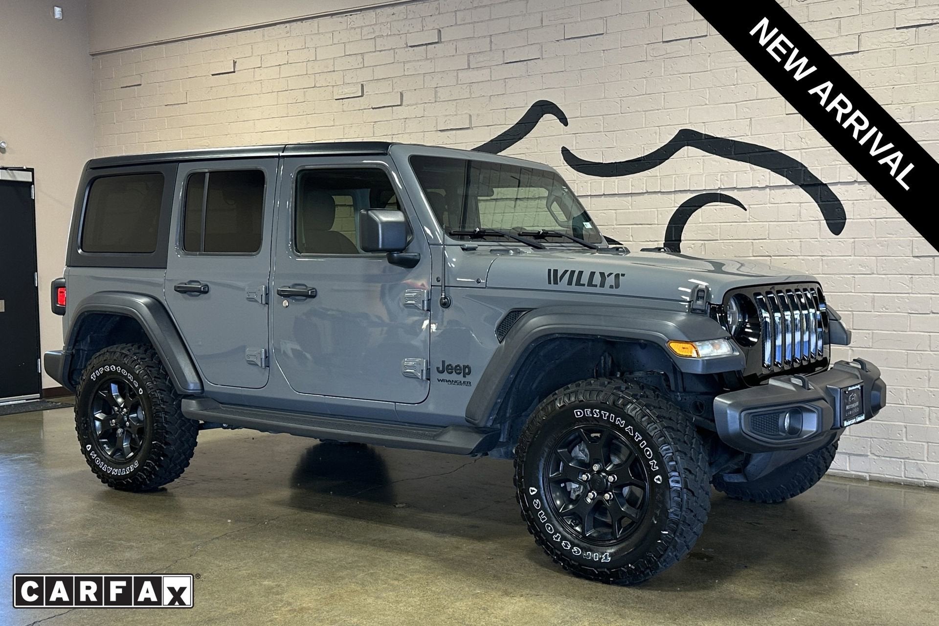2021 Jeep Wrangler Unlimited Willys