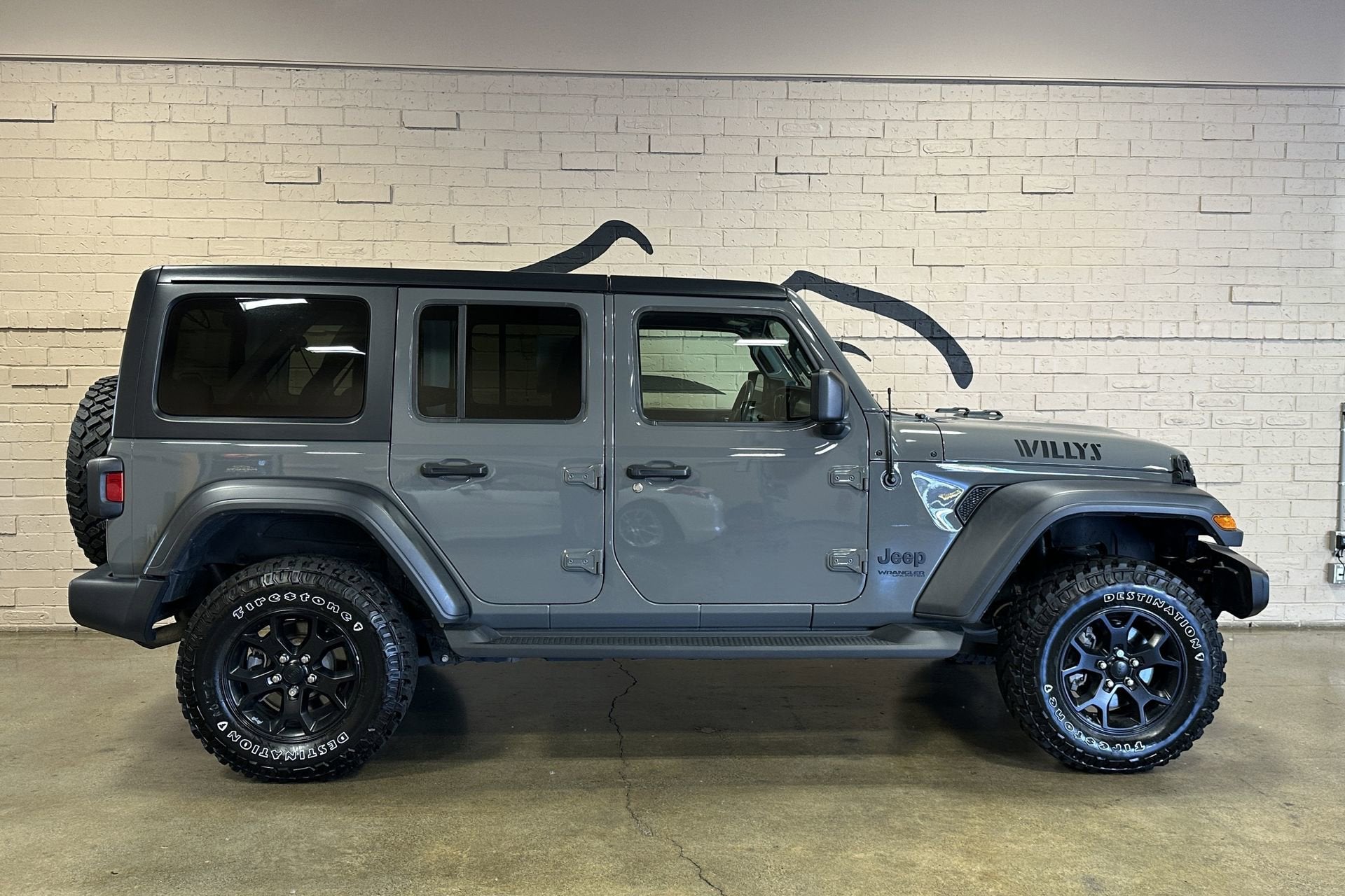 2021 Jeep Wrangler Unlimited Willys