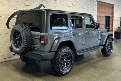 2021 Jeep Wrangler Unlimited Willys