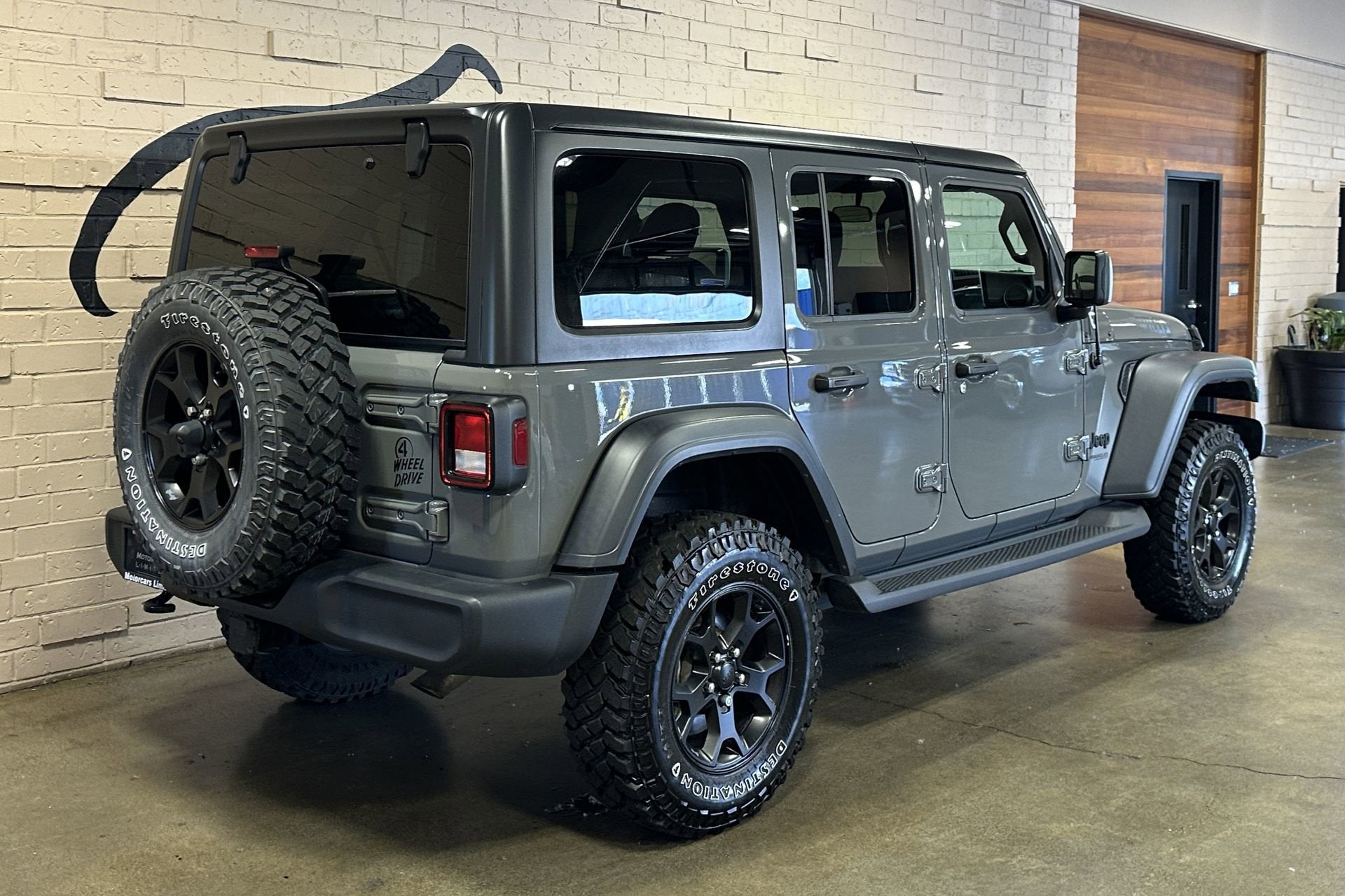 2021 Jeep Wrangler Unlimited Willys