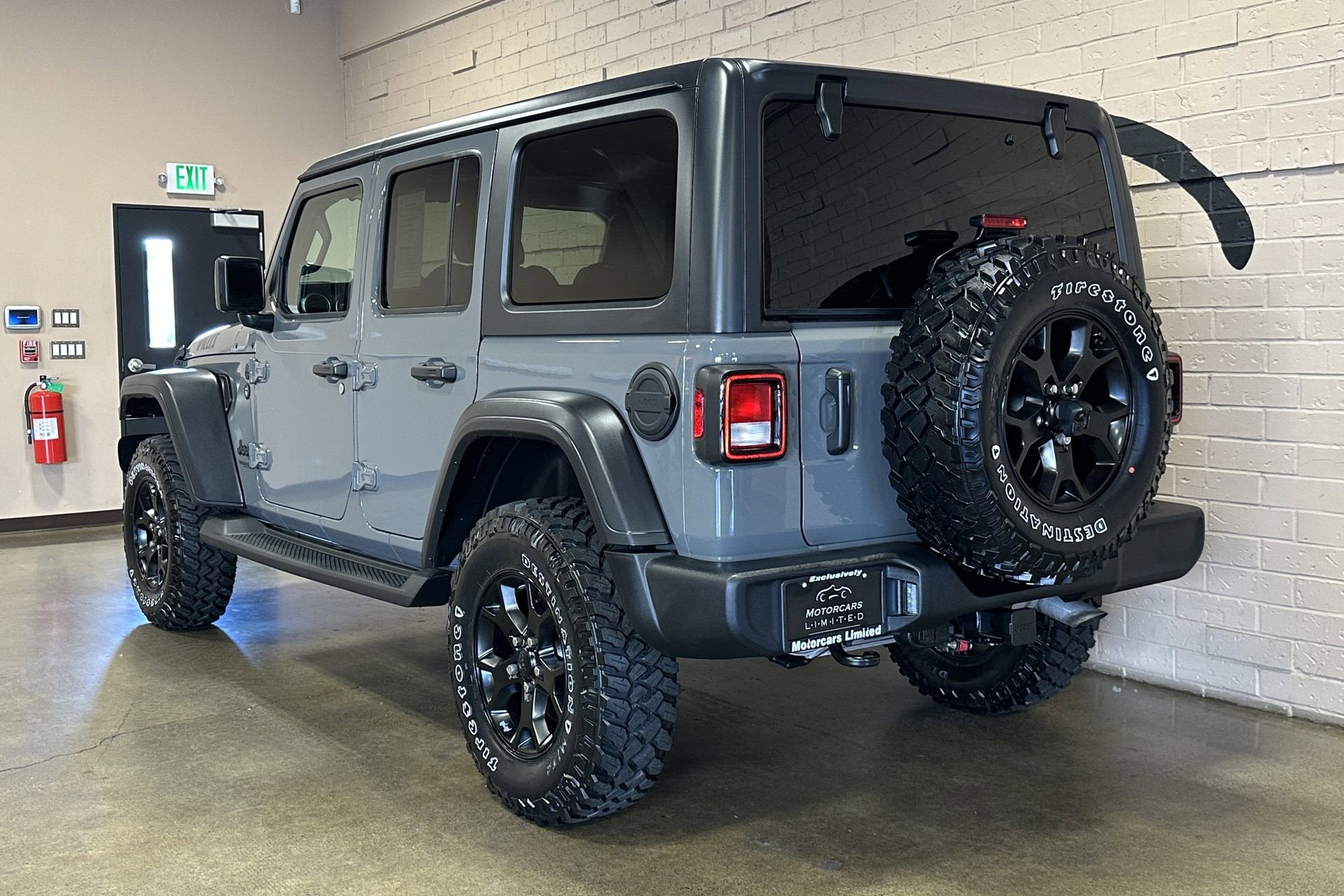 2021 Jeep Wrangler Unlimited Willys