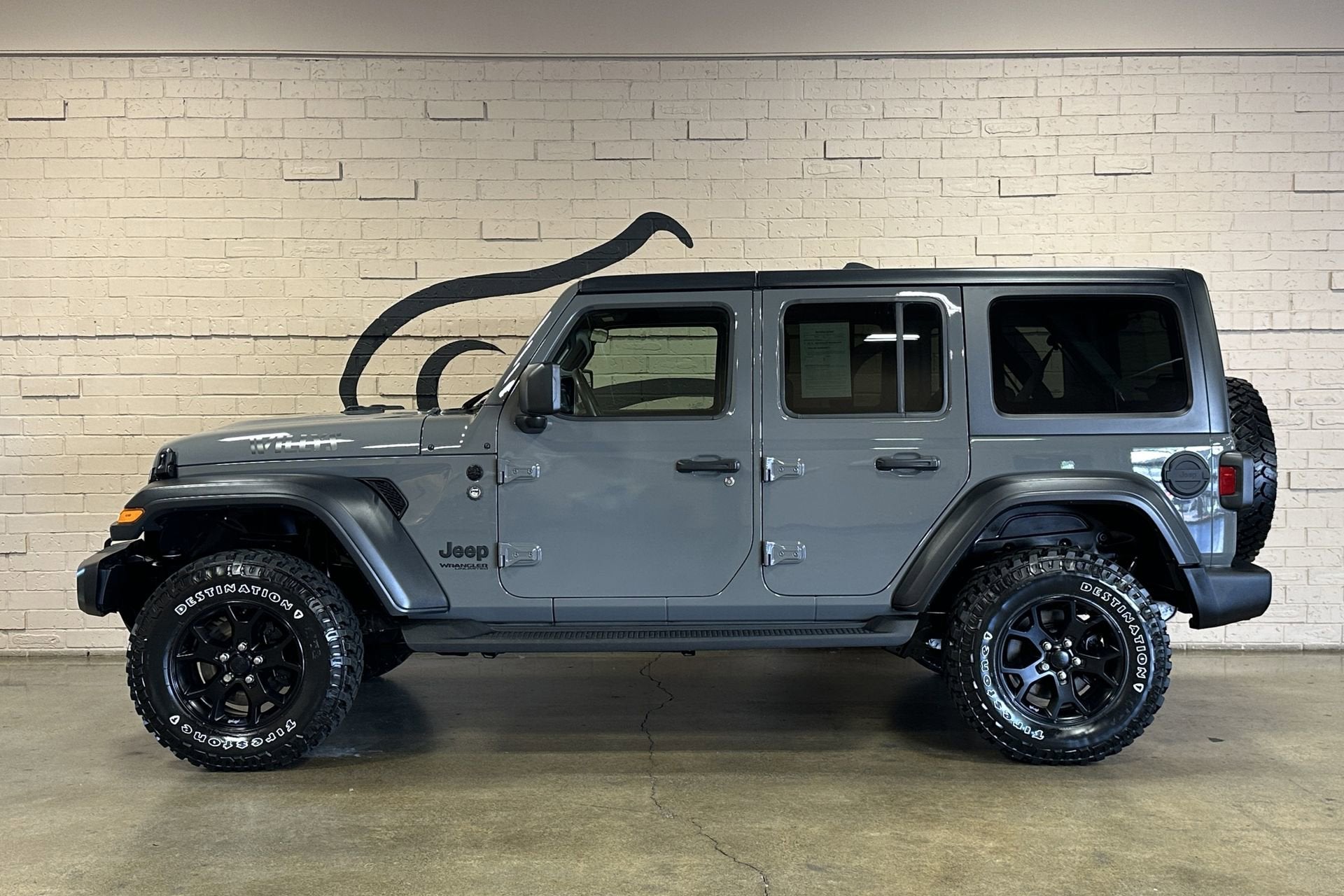 2021 Jeep Wrangler Unlimited Willys