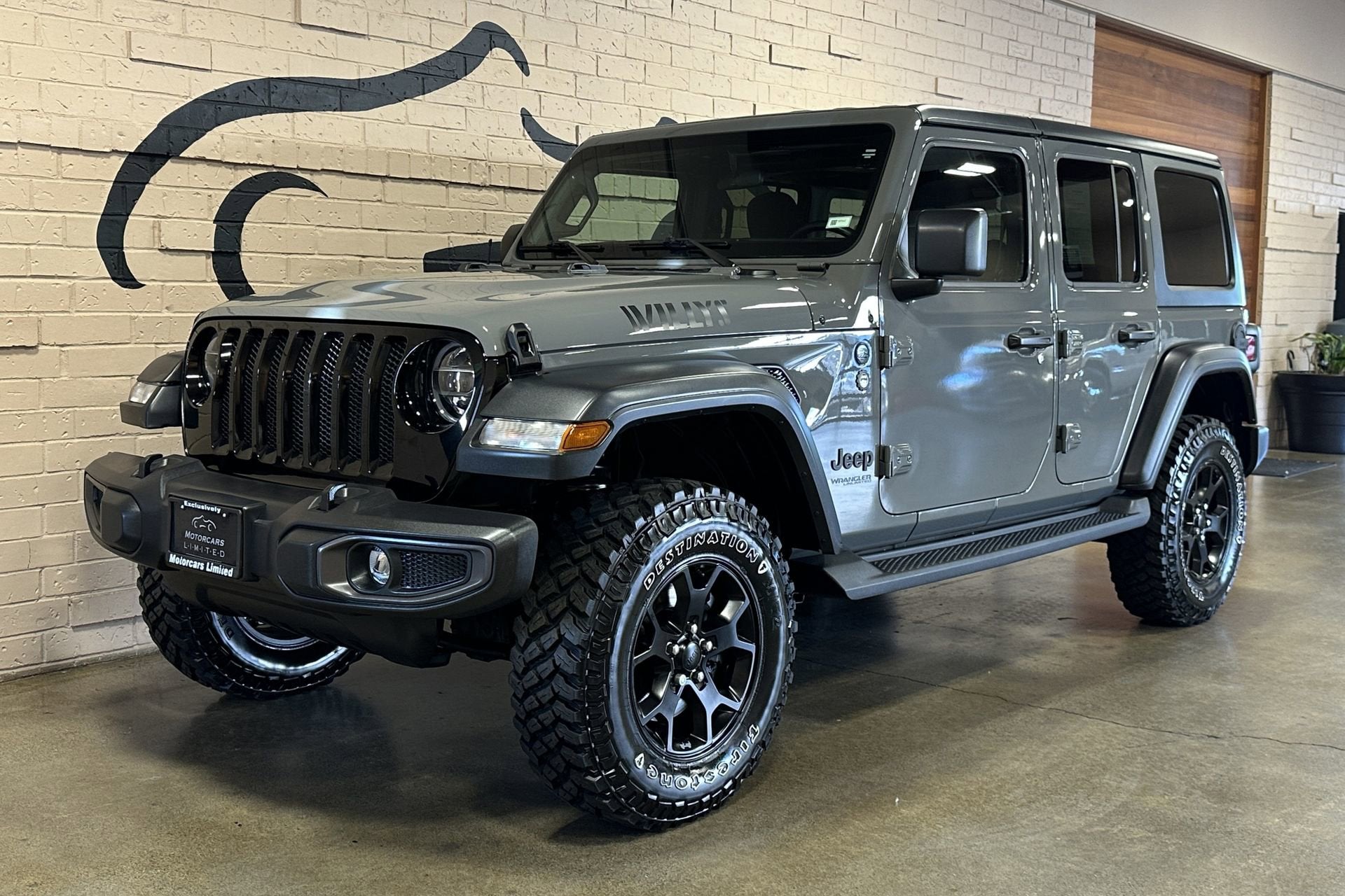 2021 Jeep Wrangler Unlimited Willys