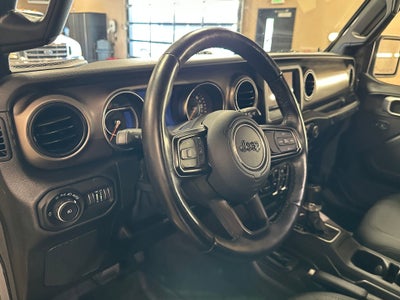 2021 Jeep Wrangler Unlimited Willys