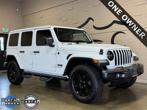 2023 Jeep Wrangler Sahara Altitude