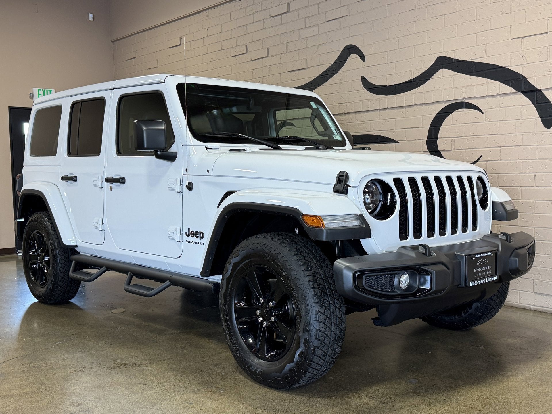 2023 Jeep Wrangler Sahara Altitude