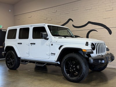 2023 Jeep Wrangler Sahara Altitude