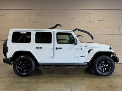2023 Jeep Wrangler Sahara Altitude