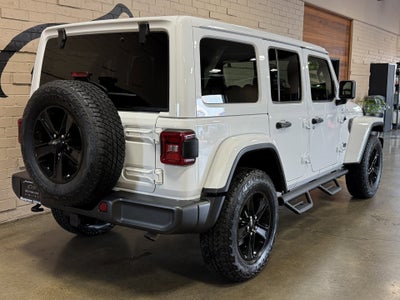 2023 Jeep Wrangler Sahara Altitude