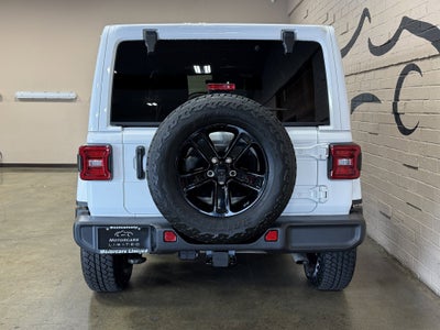 2023 Jeep Wrangler Sahara Altitude
