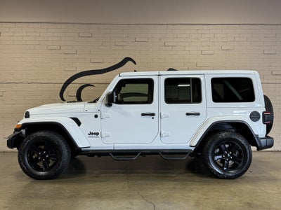 2023 Jeep Wrangler Sahara Altitude