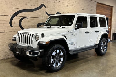 2021 Jeep Wrangler Unlimited Sahara