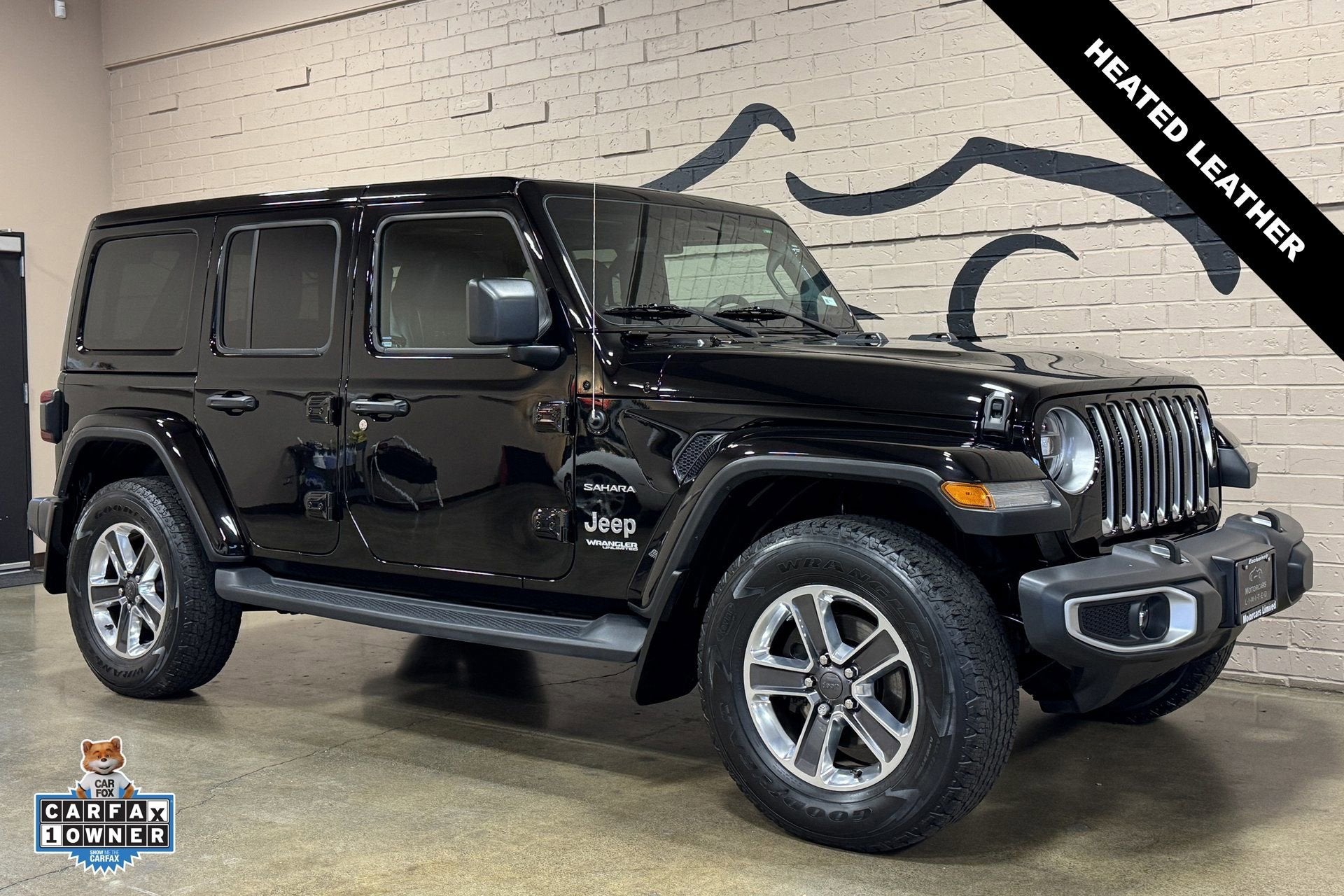 2018 Jeep Wrangler Unlimited Sahara