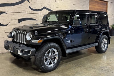 2018 Jeep Wrangler Unlimited Sahara
