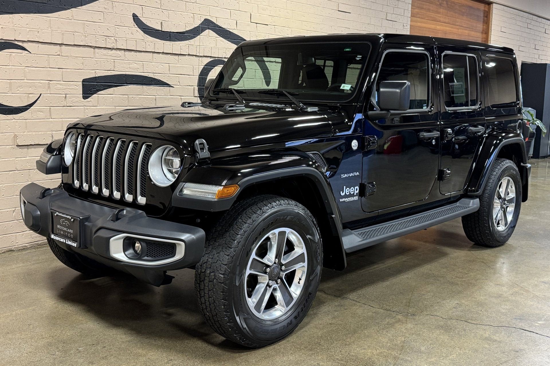 2018 Jeep Wrangler Unlimited Sahara