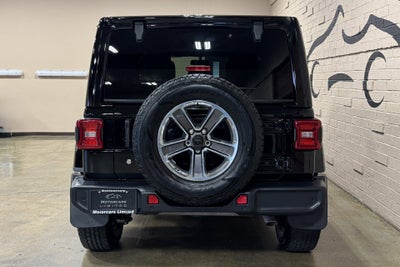 2018 Jeep Wrangler Unlimited Sahara