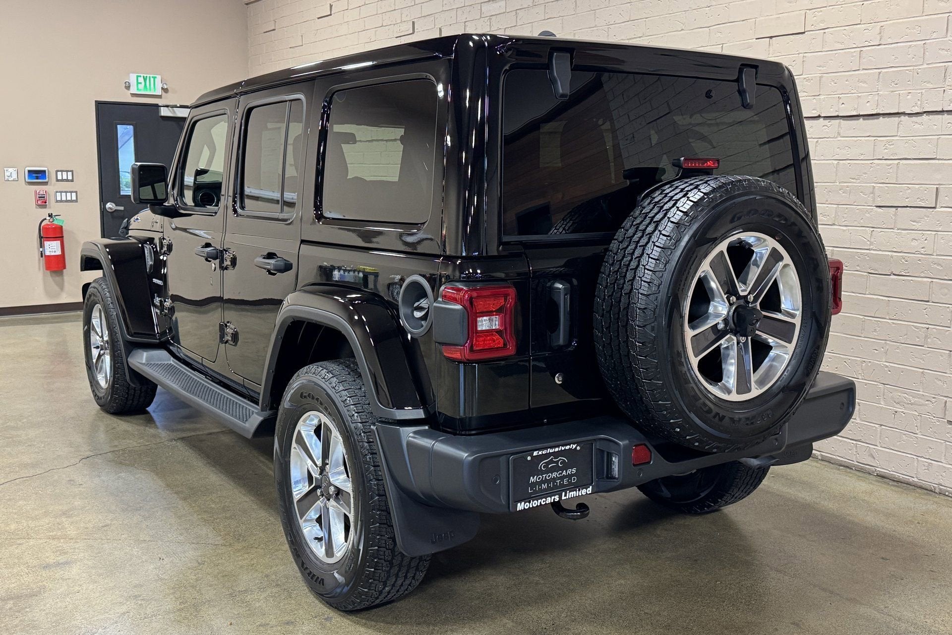 2018 Jeep Wrangler Unlimited Sahara